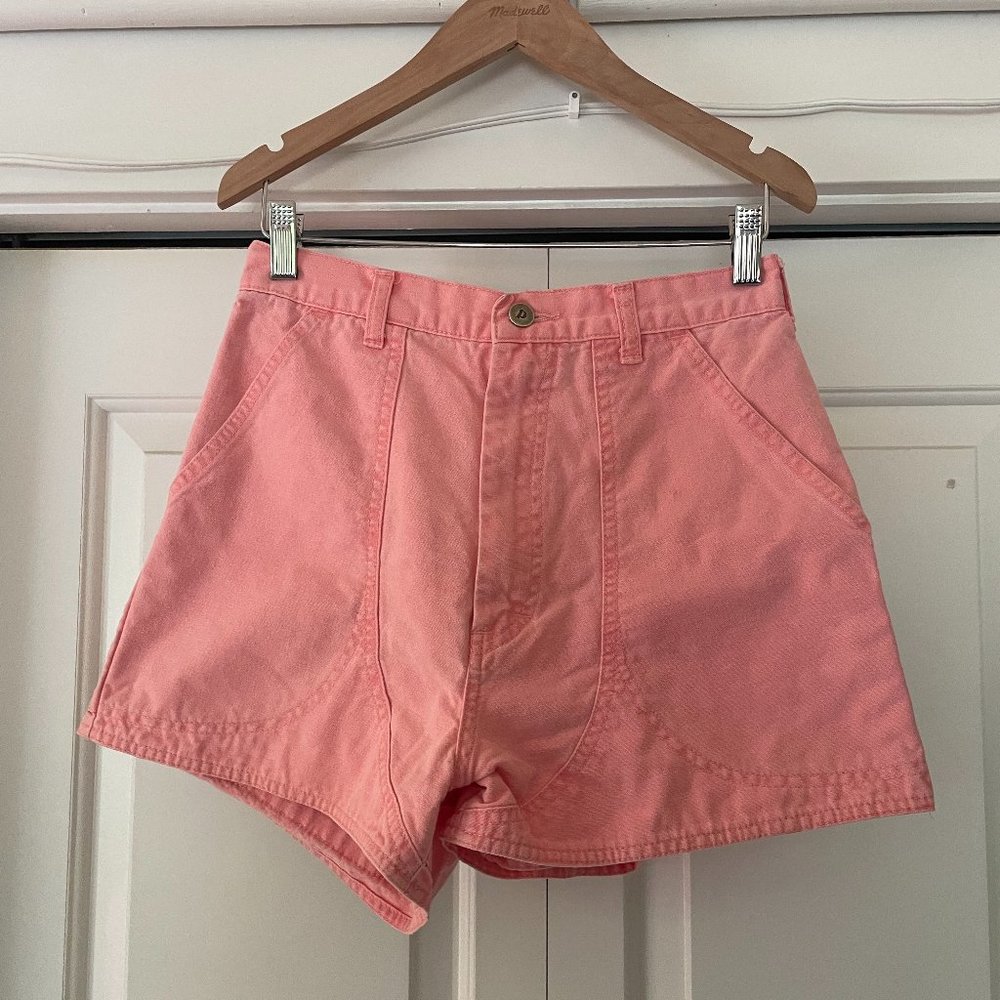 Vintage 80s Hot Pink Patagonia Stand Up Shorts